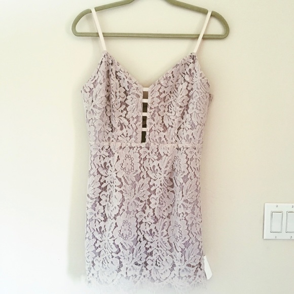 The Vintage Shop Dresses & Skirts - NWT Lace Romper Dress